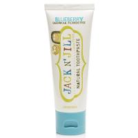 Jack N' Jill Natural Toothpaste with Calendula (Fluoride Free) Blueberry 50g